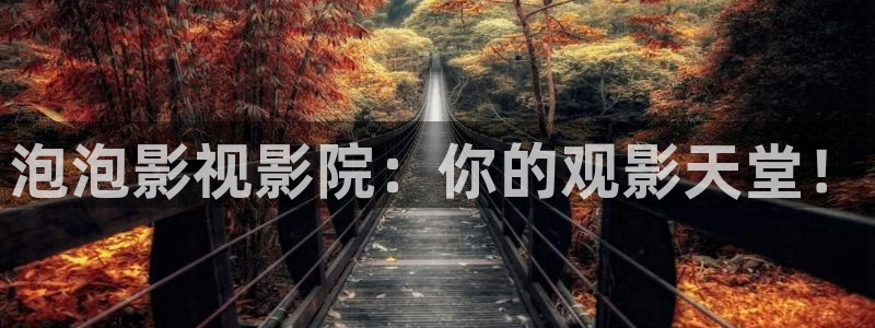 南瓜电影会员：泡泡影视影院：你的观影天堂！